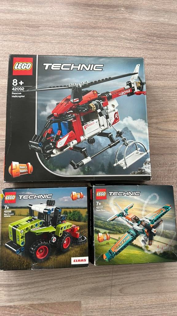 Technic lego, Ophalen, Gebruikt