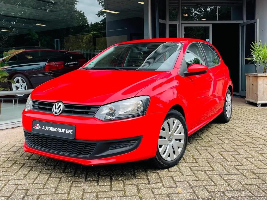 Volkswagen Polo 1.2 Easyline Airco*ElktrRmn*Strbkr, Voorwielaandrijving, Euro 5, Zwart, Electronic Stability Program (ESP)