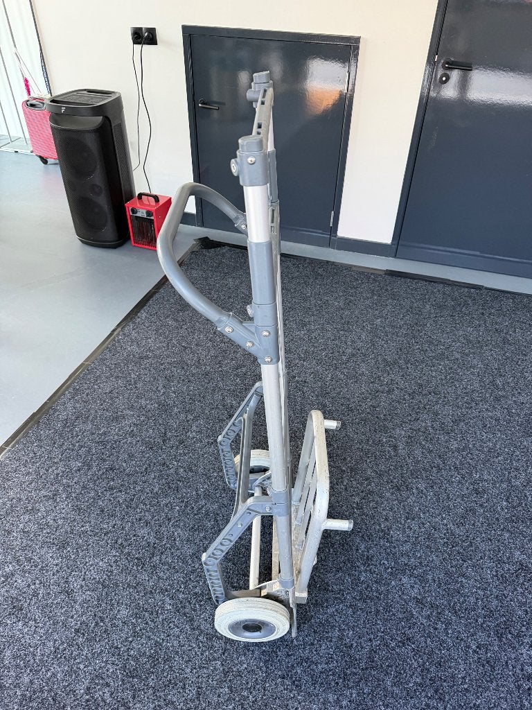 Steekwagen/karretje, 60 tot 80 liter, Ophalen, Gebruikt, Steekwagen