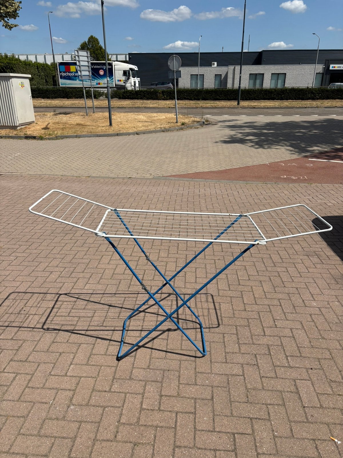 Uitklabaar wasrek, Ophalen of Verzenden, Zo goed als nieuw