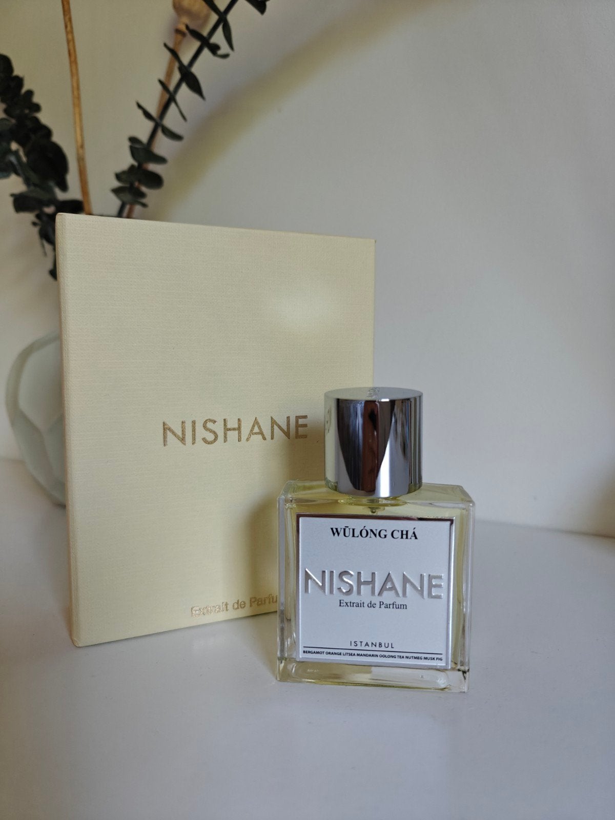 Nishane Wulóng Chá - Aromatisch Groen Parfum (3ml), Ophalen of Verzenden, Nieuw
