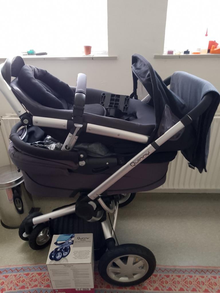 Quinny Wandelwagen met Maxi-Cosi Compleet, Ophalen