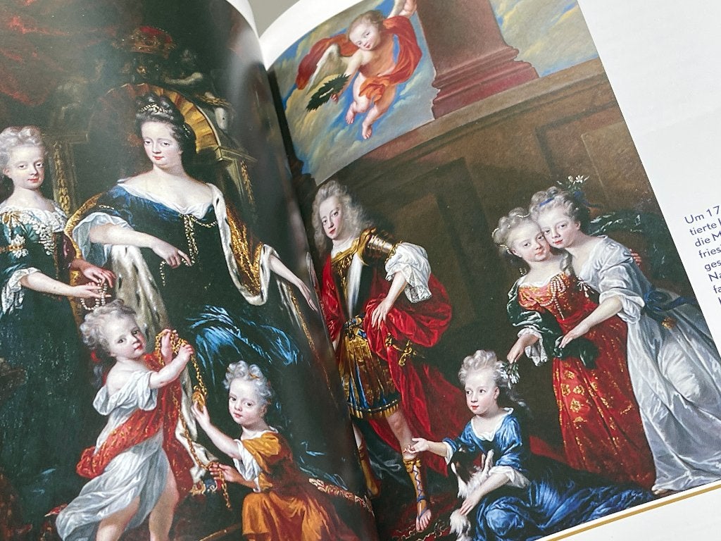 Der Königliche Palast Amsterdam 400 Jahre Stadtpalast  Duits, Ophalen of Verzenden, Zo goed als nieuw