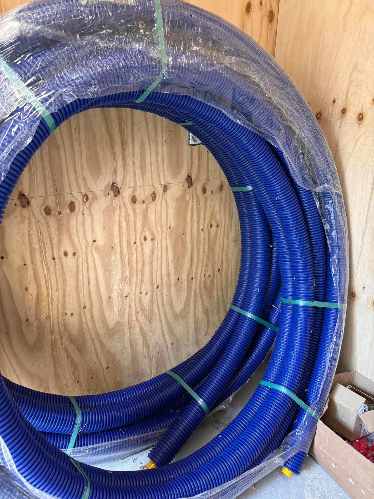 Nieuwe geïsoleerde leidingen voor warmtepomp, Ophalen, Nieuw, Overige merken, Kabel of Snoer
