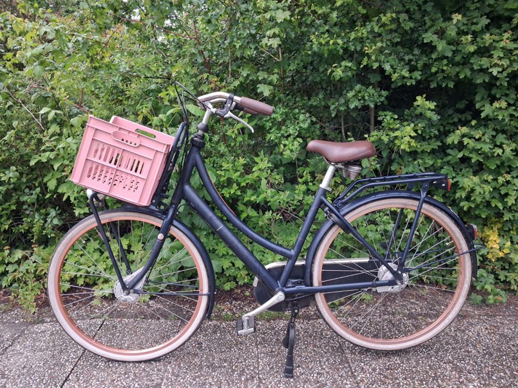 Nette Cortina U4 Transportfiets Dames 7-versn. matt blue, Fietsen en Brommers, Fietsen | Dames | Damesfietsen, Versnellingen, Zo goed als nieuw