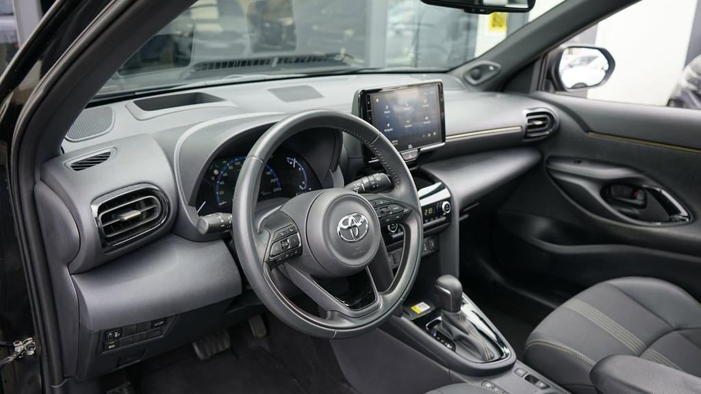 Toyota Yaris Cross 1.5 Hybrid Trail AUTOMAAT-ACC-CAMERA-FULL, Auto's, Toyota, Gebruikt, Zwart, 1490 cc, Bedrijf