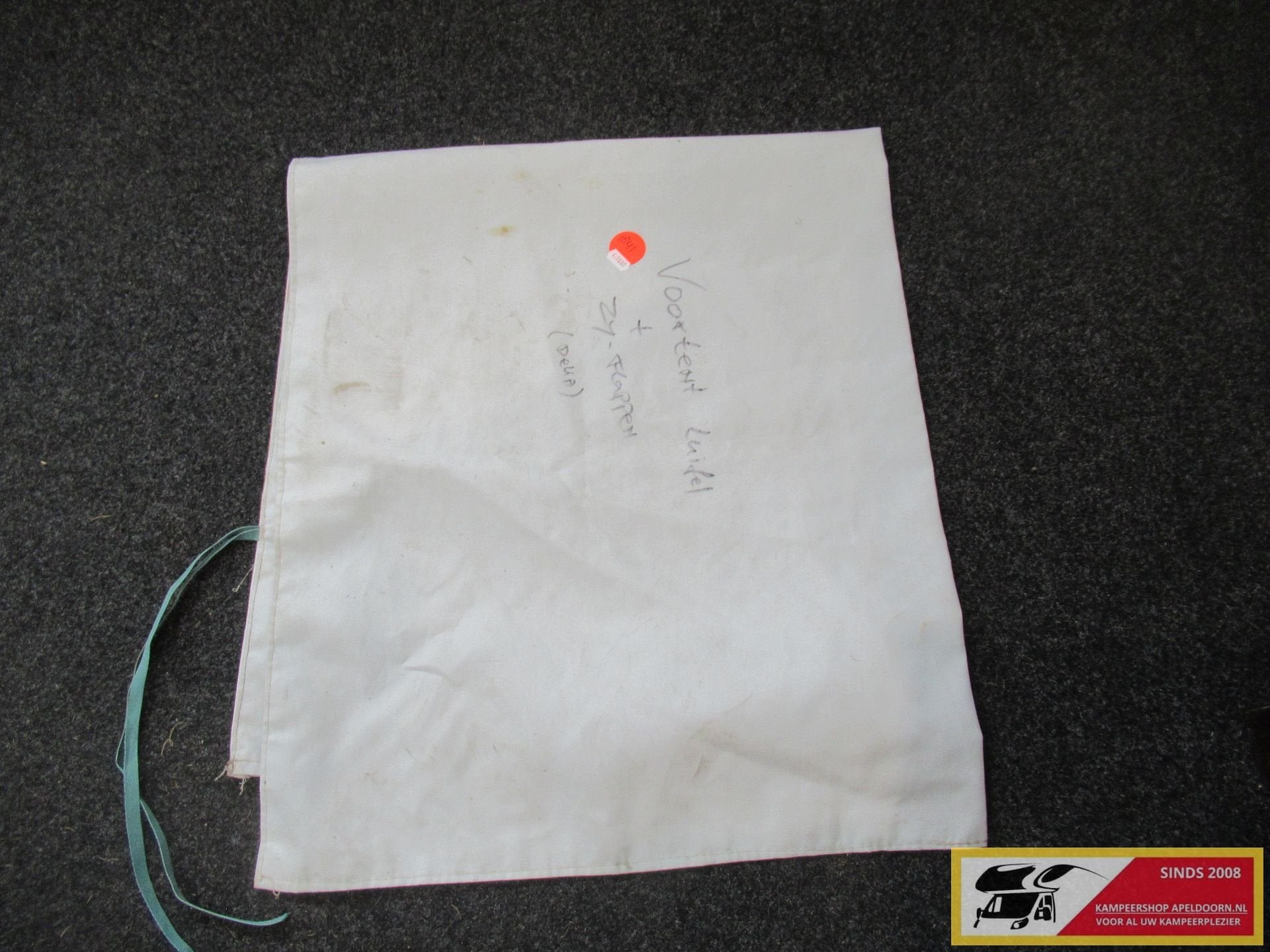 zak voor voortent of luifel 130x57 nr. 1841, Caravans en Kamperen, Gebruikt, -, -, Ophalen of Verzenden