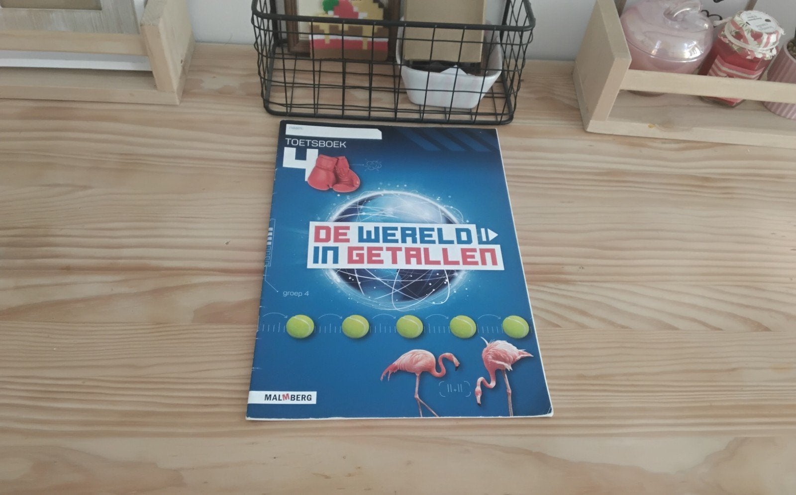 Groep 4 De wereld in getallen toets boek, Boeken, Ophalen of Verzenden, Zo goed als nieuw, Overige niveaus