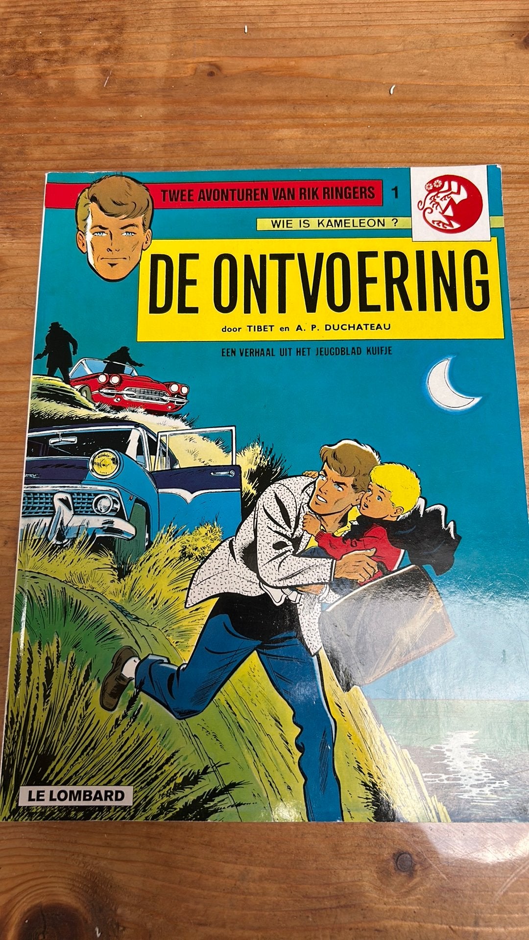 Rik Ringers- 1 wie is Kameleon- Lombard 2002, Eén stripboek, Ophalen of Verzenden, Nieuw