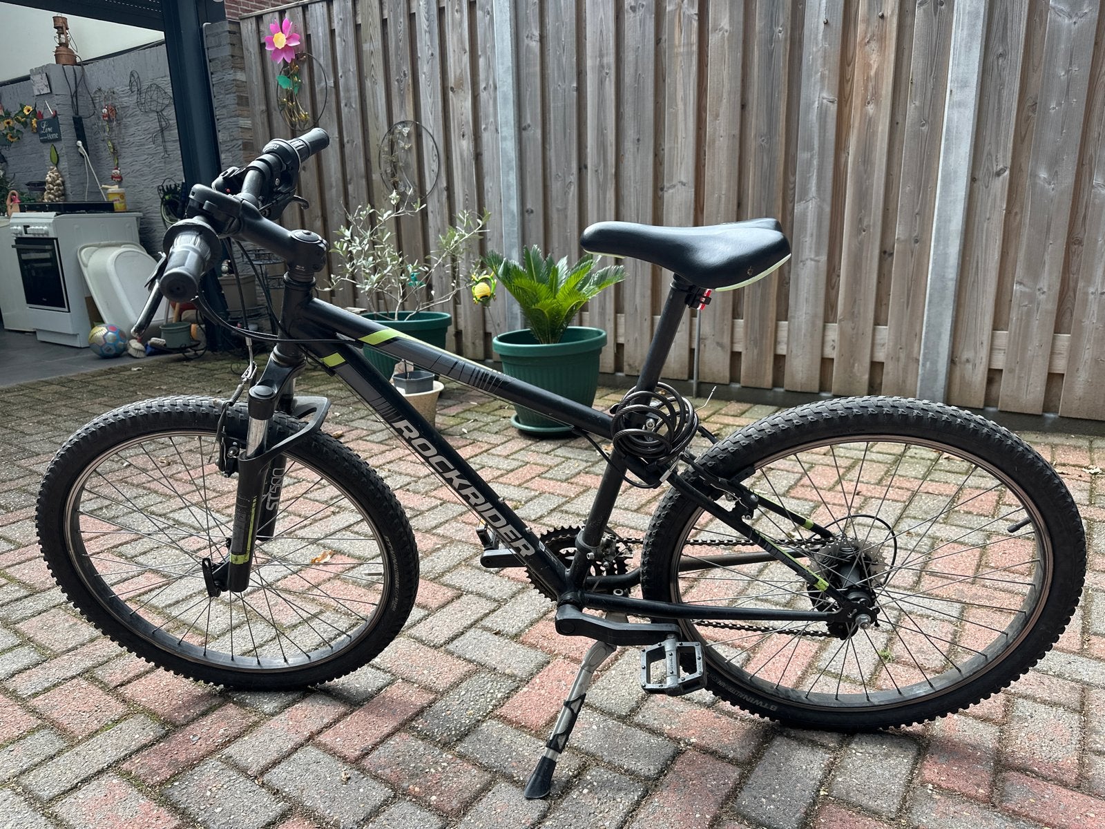 Rockrider kinderfiets 10-13 jaar - Gebruikt, Fietsen en Brommers, Fietsen | Kinderfietsjes, Ophalen of Verzenden, Gebruikt, 20 inch of meer