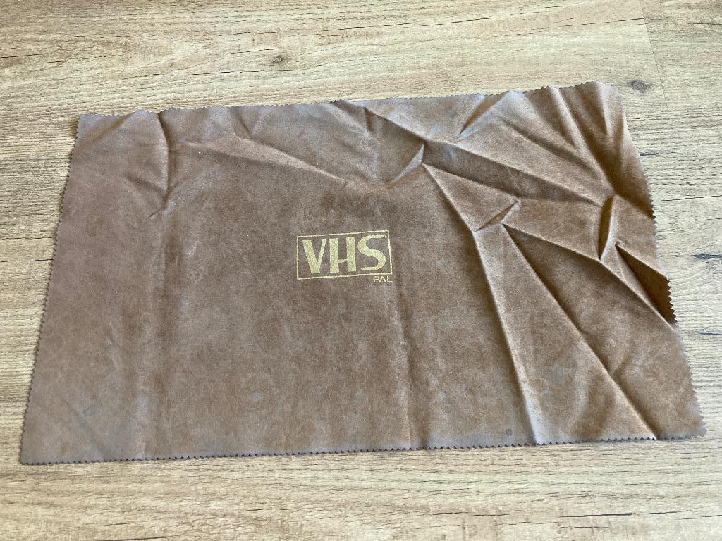 VHS videorecorder doek, Ophalen of Verzenden, Gebruikt