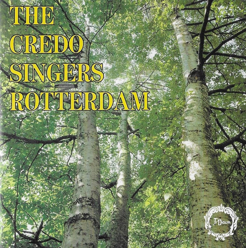 DE CREDO SINGERS ROTTERDAM & KLAAS JAN MULDER / ORGEL, Cd's en Dvd's, Ophalen of Verzenden, Zo goed als nieuw, Koren of Klassiek