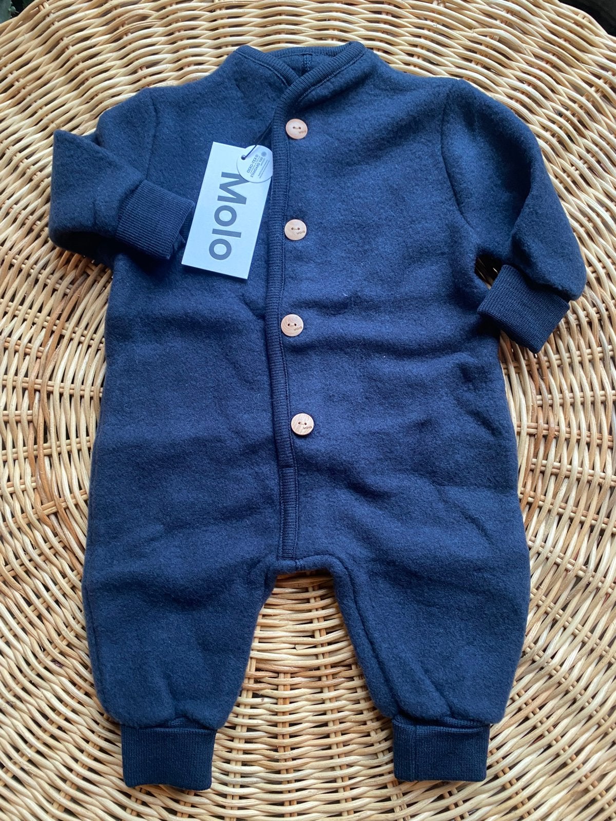 Mooi nieuw wolfleece pak MOLO mt 62 (ea), Verzenden, Nieuw, Jongetje of Meisje, Pakje