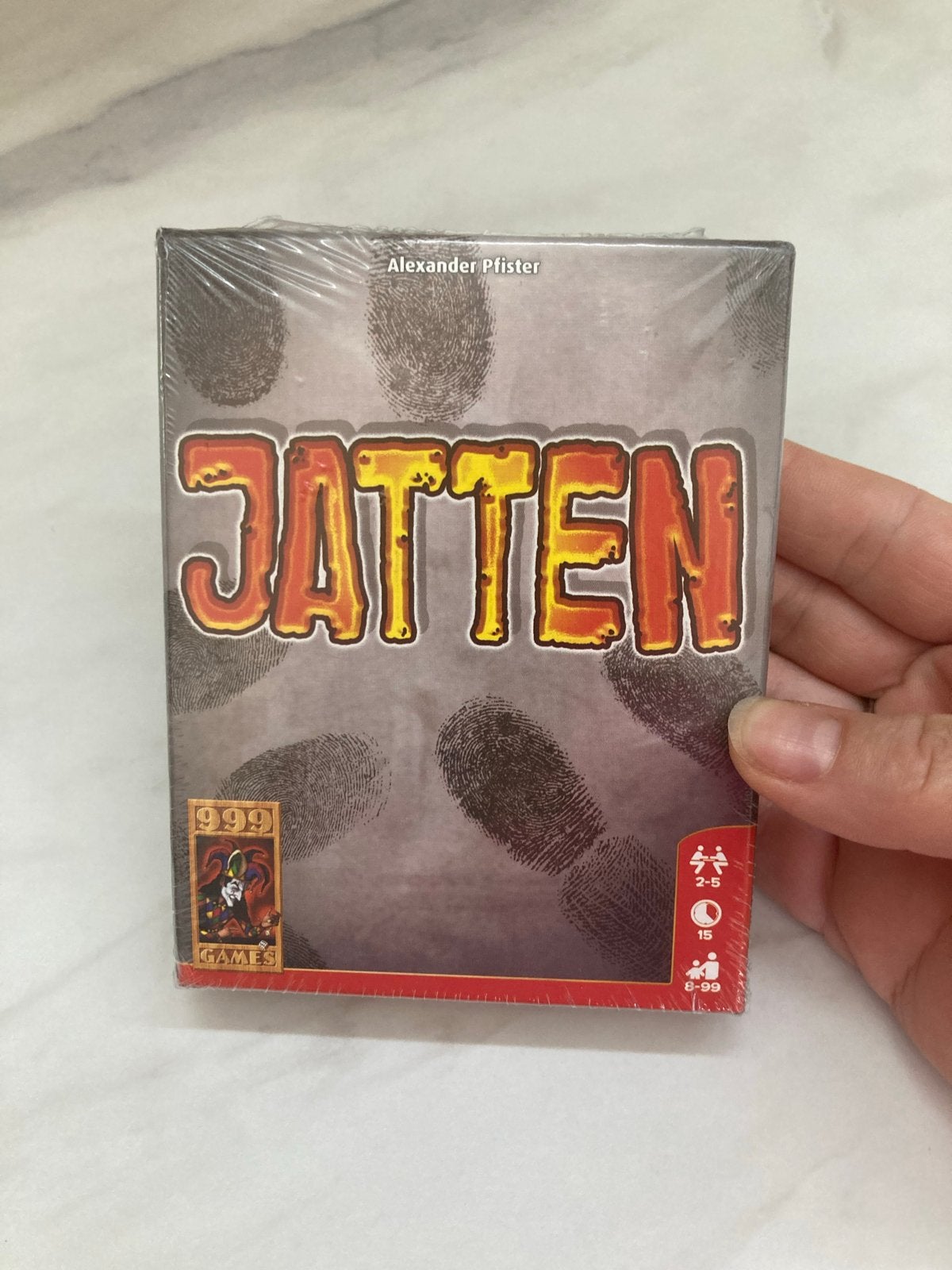 Jatten - Het snelle kaartspel van 999 Games, Drie of vier spelers, Ophalen of Verzenden, Nieuw