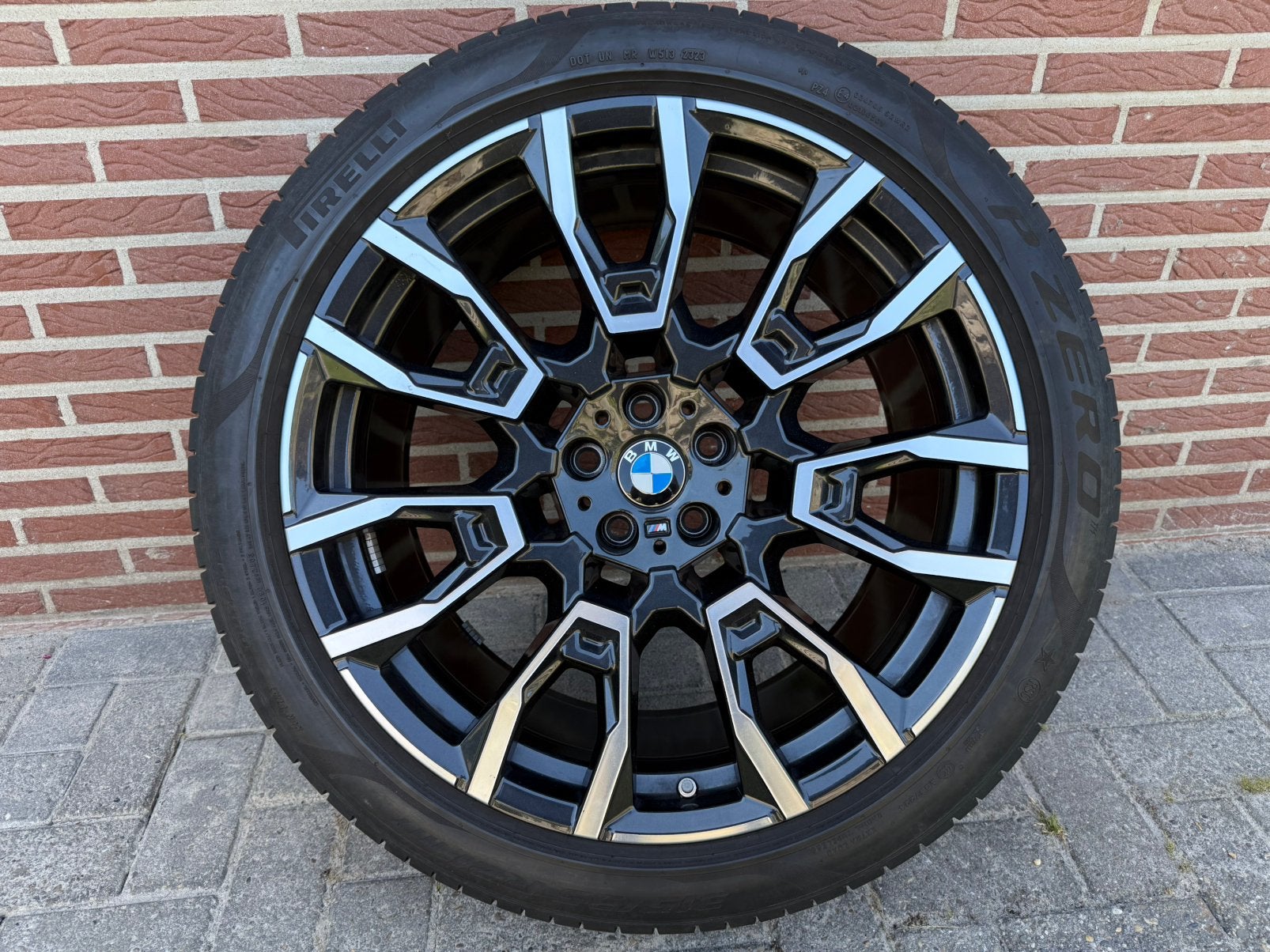 BMW X5 G05 X6 G06 21 inch velgen 915M styling zomerbanden, Auto-onderdelen, Banden en Velgen, Ophalen, Banden en Velgen, 21 inch
