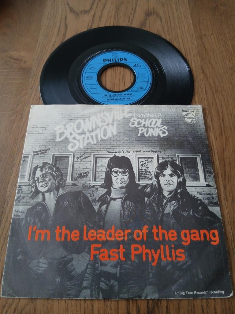 VINYL SINGLE   BROWNSVILLE STATION  1974, Ophalen of Verzenden, 1970 - 1979, Zo goed als nieuw
