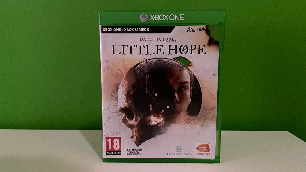 Dark Pictures Anthology Little Hope Xbox One Series z.g.a.n., Spelcomputers en Games, Ophalen of Verzenden, Zo goed als nieuw