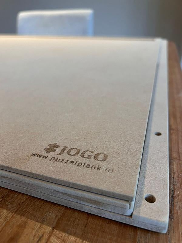 INNOVATIE! JOGO 3000 Multi  - KOPPELBARE Puzzelplank, Ophalen of Verzenden, Meer dan 1500 stukjes, Nieuw, Overige typen