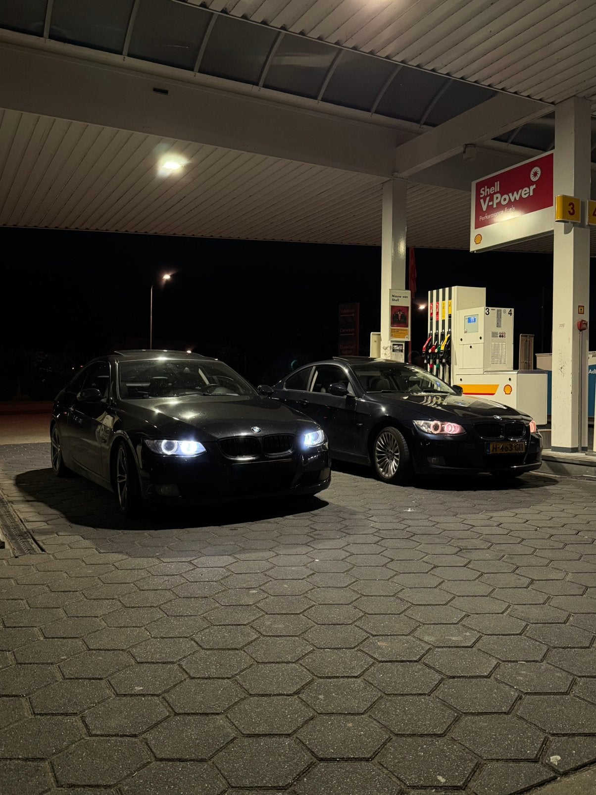 BMW E92 320i Coupe 2010 monaco blue metallic lichte schade, Automaat, 1995 cc, 4 cilinders, Particulier