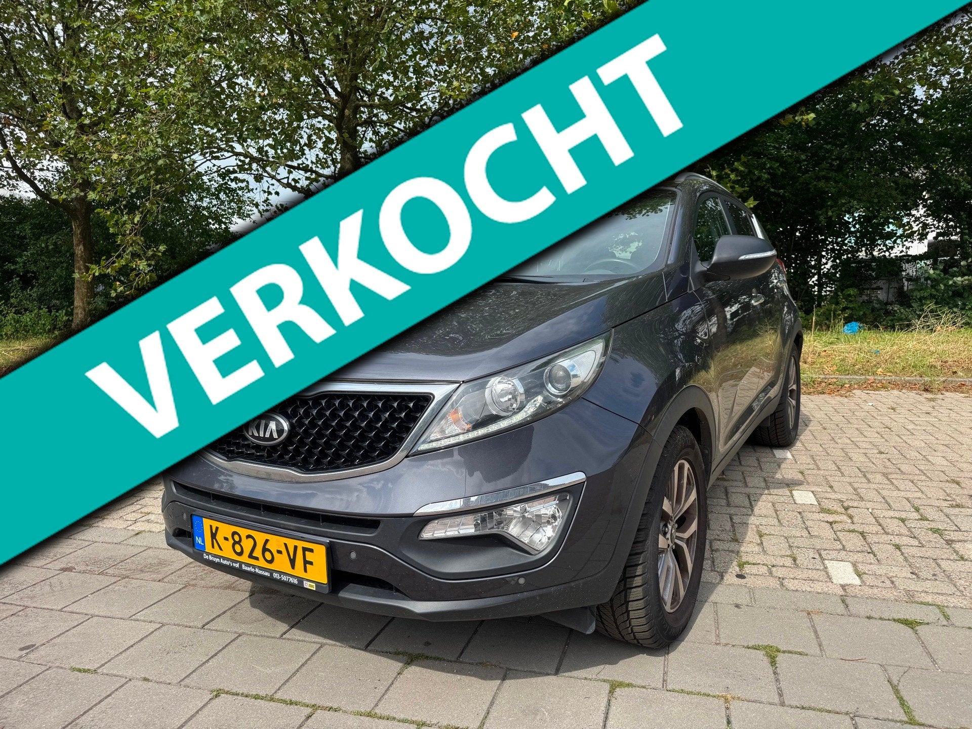 Kia Sportage 1.6 GDI X-ecutive Plus Pack, Auto's, Voorwielaandrijving, Euro 5, Gebruikt, 4 cilinders