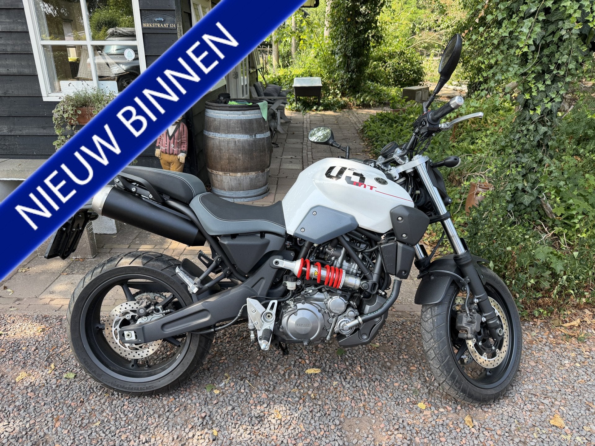 Yamaha MT-03 (bj 2012), Motoren, Motoren | Yamaha, Bedrijf, Overig, 12 t/m 35 kW