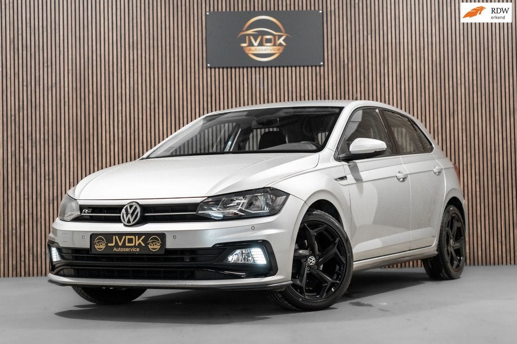 Volkswagen Polo 1.0 TSI R-line DSG NAVI CAMERA CRUISE, Auto's, Volkswagen, Stof, Gebruikt, 116 pk, Bedrijf