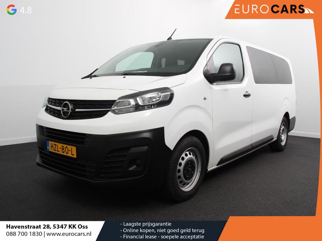 Opel Vivaro Combi 1.5 CDTI L3H1 9 persoons Navigatie Apple C, Auto's, Voorwielaandrijving, Stof, Euro 6, 1634 kg