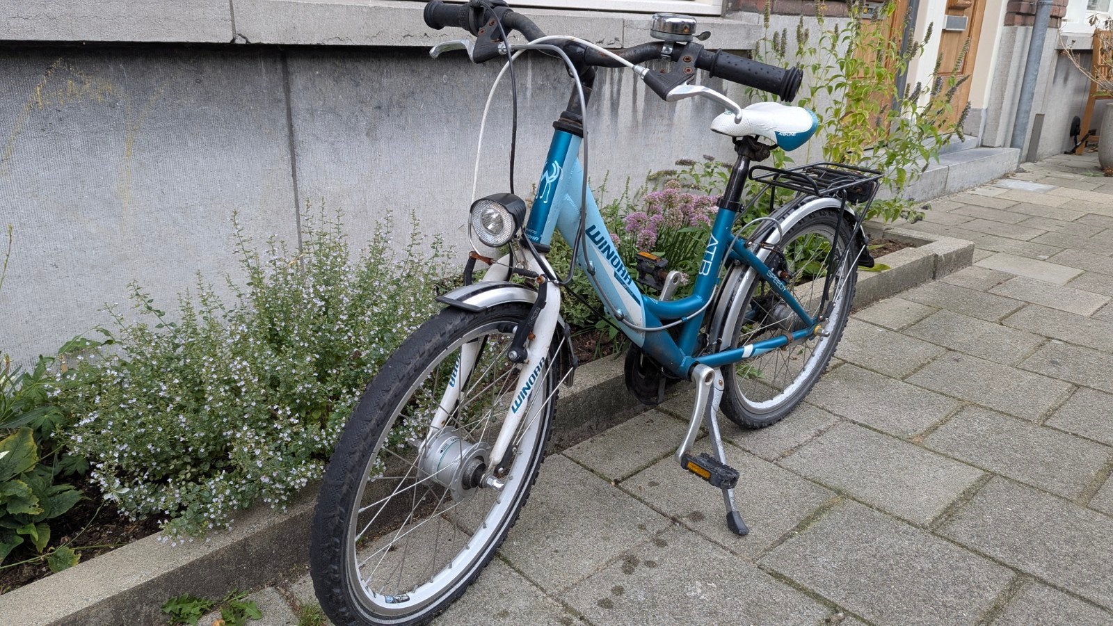 Winora Kinderfiets 20 inch - 3 versnellingen, Ophalen, Gebruikt, Winora, Terugtraprem