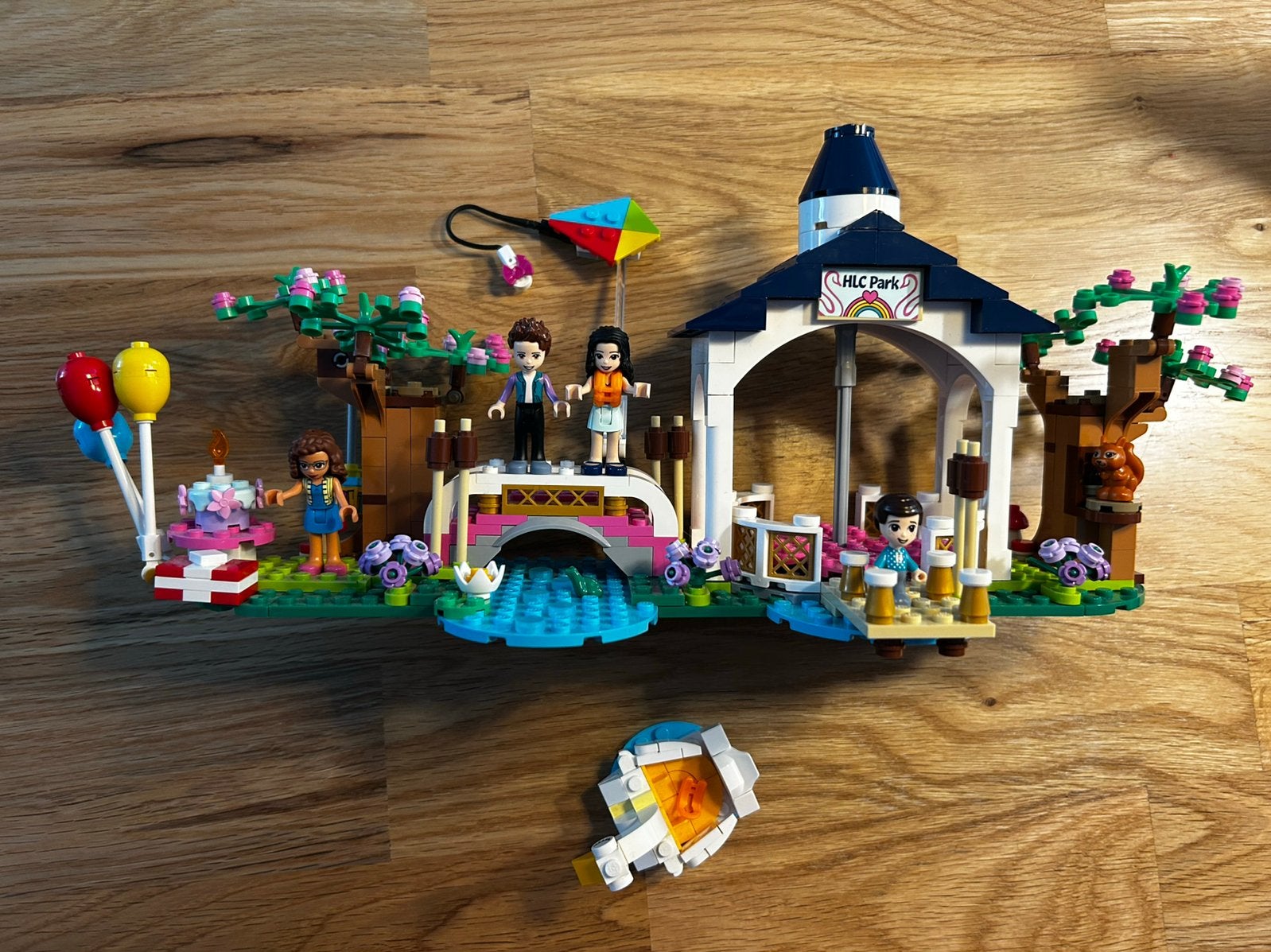 Lego friends heartlake city park 41447, Lego, Friends, Ophalen of Verzenden, Zo goed als nieuw
