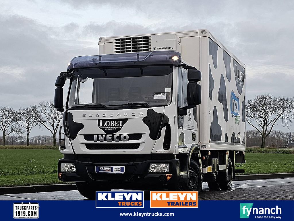 IVECO 80E18 EUROCARGO eev frigo, Automaat, Euro 5, Iveco, Wit
