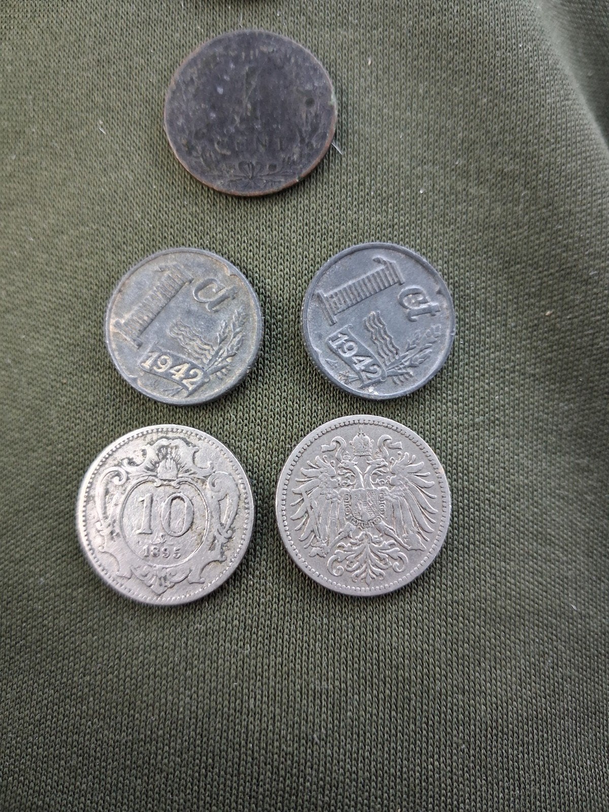 centen nederland, Postzegels en Munten, Ophalen, Koningin Wilhelmina, 1 cent