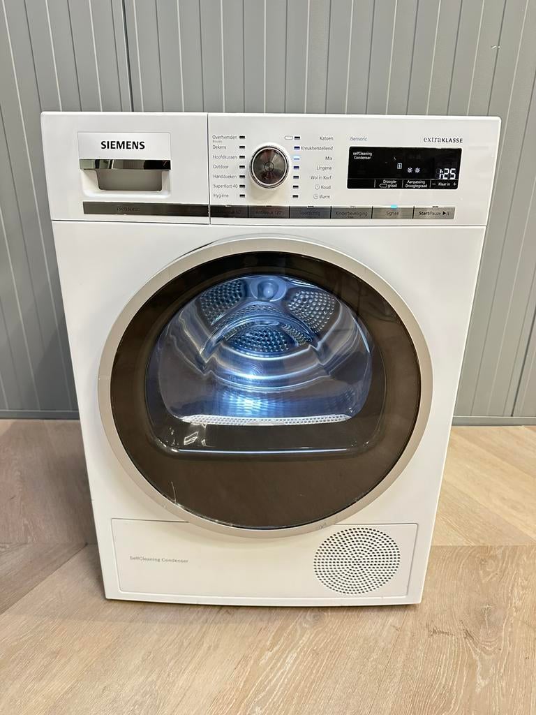 Siemens 9KG Warmtepompdroger A+++ incl Garantie&Bezorging, Witgoed en Apparatuur, Wasdrogers, Ophalen, Siemens, Overige typen