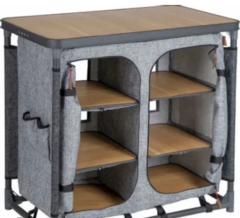Bocamp kampeerkast, Ophalen of Verzenden, Zo goed als nieuw, Campingmeubel-accessoire