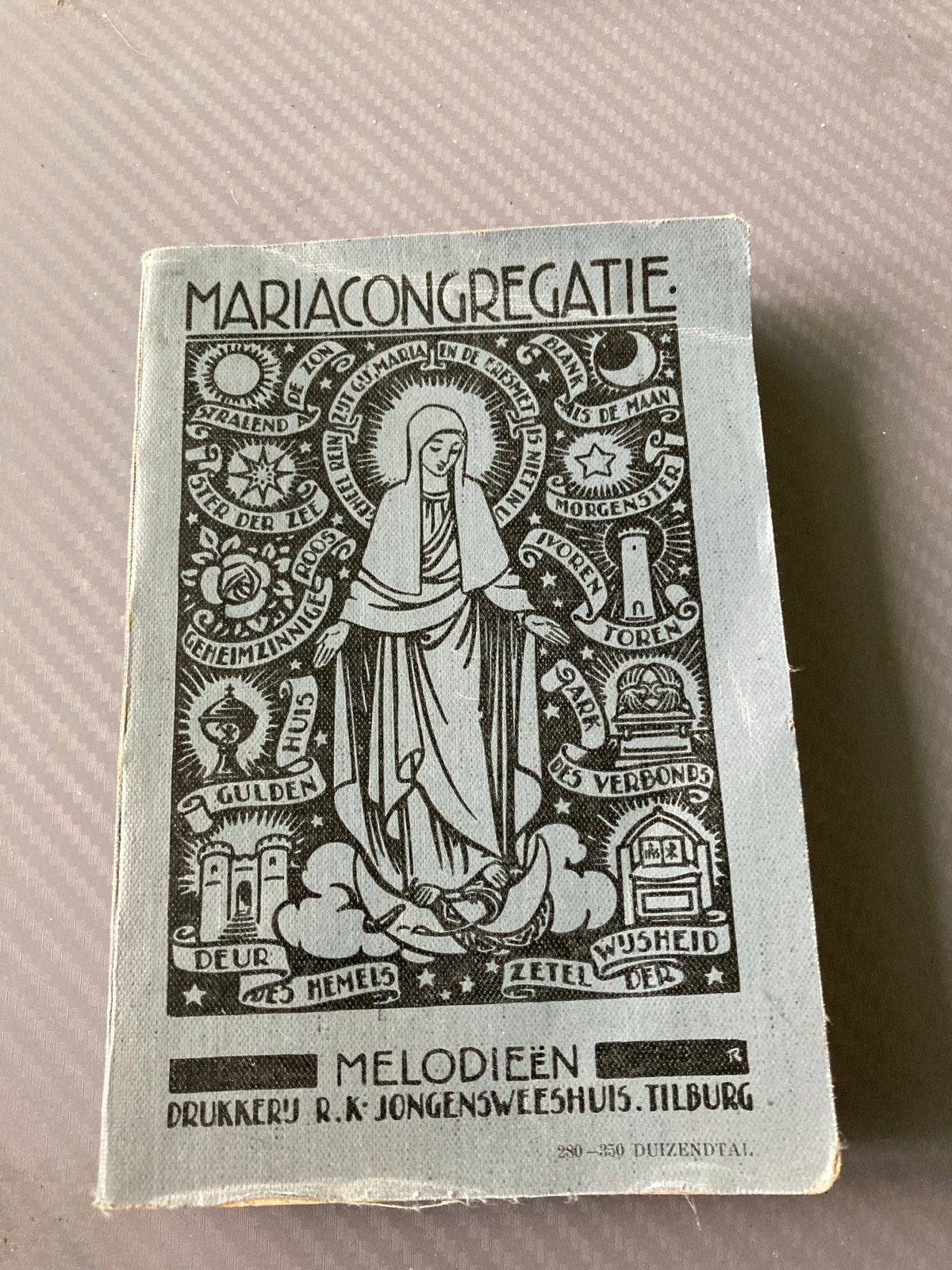 Mariacongregatie: Regels en Oefeningen - Zeldzaam Boekje, Boeken, Ophalen of Verzenden, Gelezen, Christendom | Katholiek