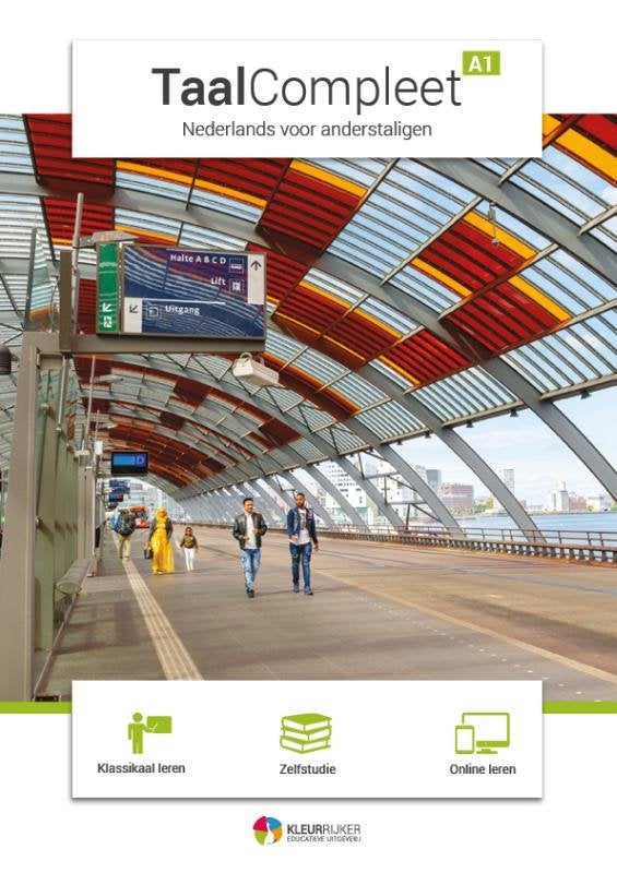 2 x  Taalcompleet - Nederlands voor anderstaligen  A1, Boeken, Ophalen of Verzenden, Nieuw, Overige niveaus, Nederlands