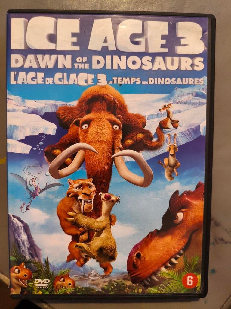 Ice Age 3: Dawn of the Dinosaurs DVD, Ophalen of Verzenden