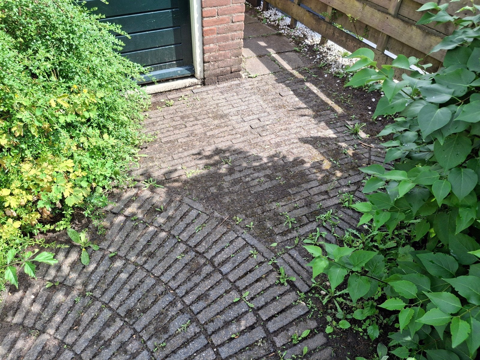 Waaltjes, ongeveer 5 x 20 cm., Ophalen, Gebruikt, Klinkers, 10 m² of meer