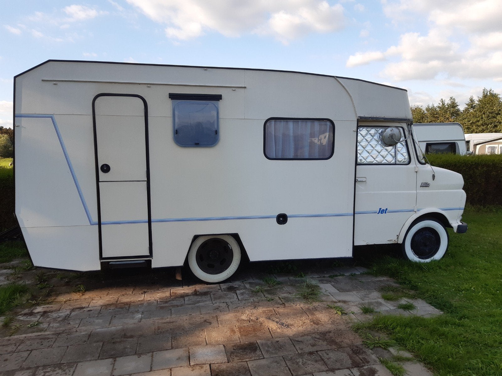 Opel Blitz oldtimer camper mobiele keet klusproject, Overige merken, Particulier, Tot en met 4