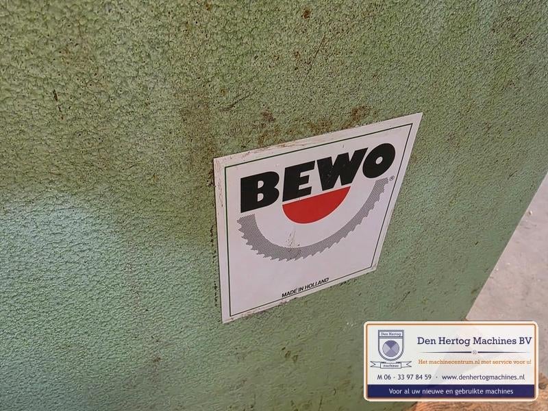 Bewo 315 HT met koeling 2 snelheden paralelklem cirkelzaag, Doe-het-zelf en Verbouw, Ophalen, Gebruikt, Cirkelzaag, Bewo