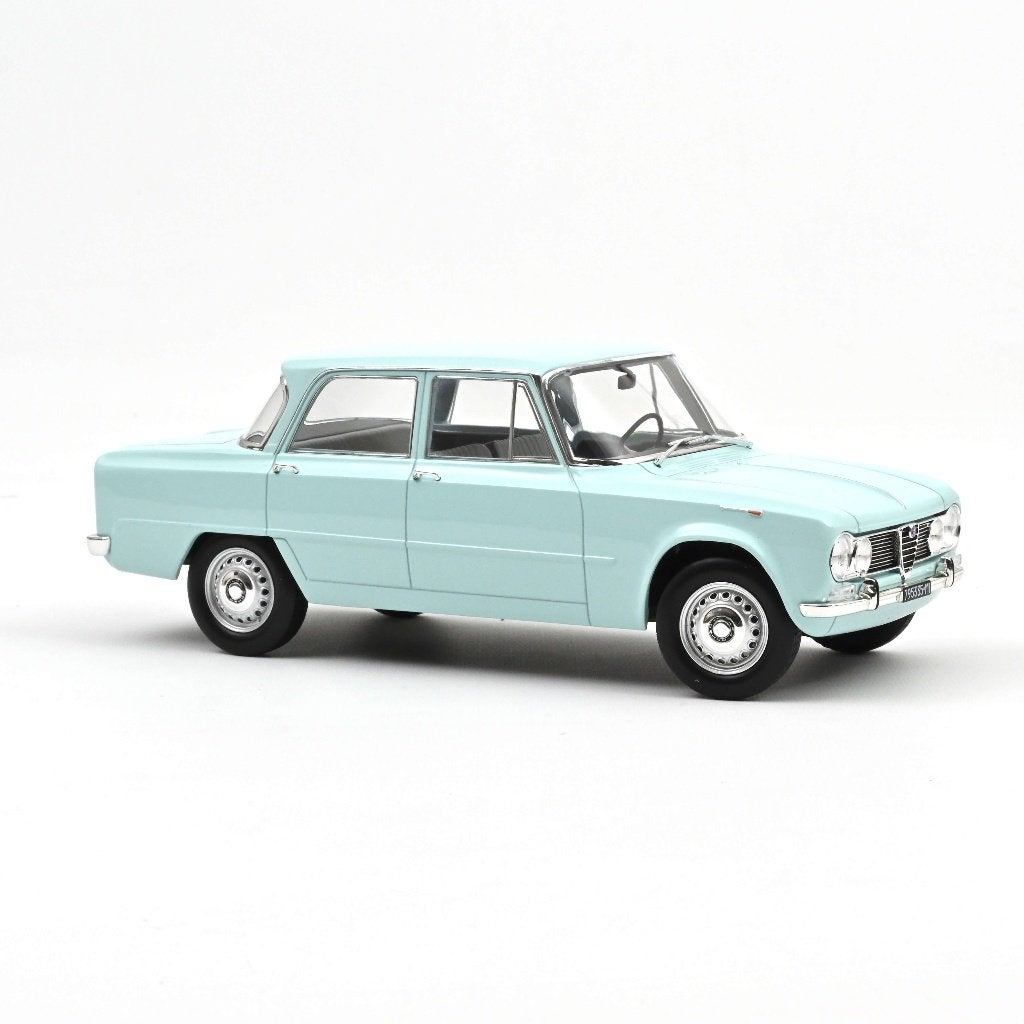 Norev 1:18  Alfa Romeo Giulia TI 1964 Sky Blue, -, Nieuw, Norev, Ophalen of Verzenden