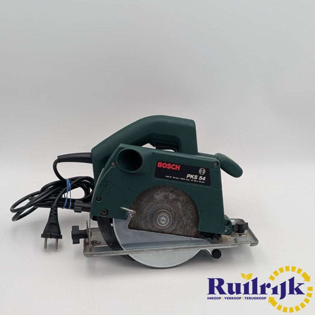 Bosch PKS 54 Cirkelzaag 900W 160mm machine - In prima staat, Bosch, Zo goed als nieuw, Support@bosch.com, Robert Bosch GmbH
Robert-Bosch-Platz 1
70839 Gerlingen-Schillerhöhe
Germany