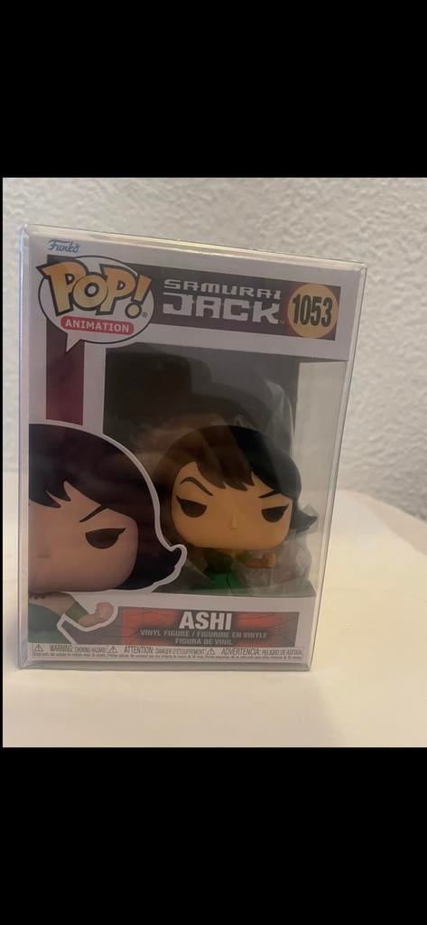 Funko Pop SAMURAI JACK (kijk beschrijving), Verzenden, Gebruikt