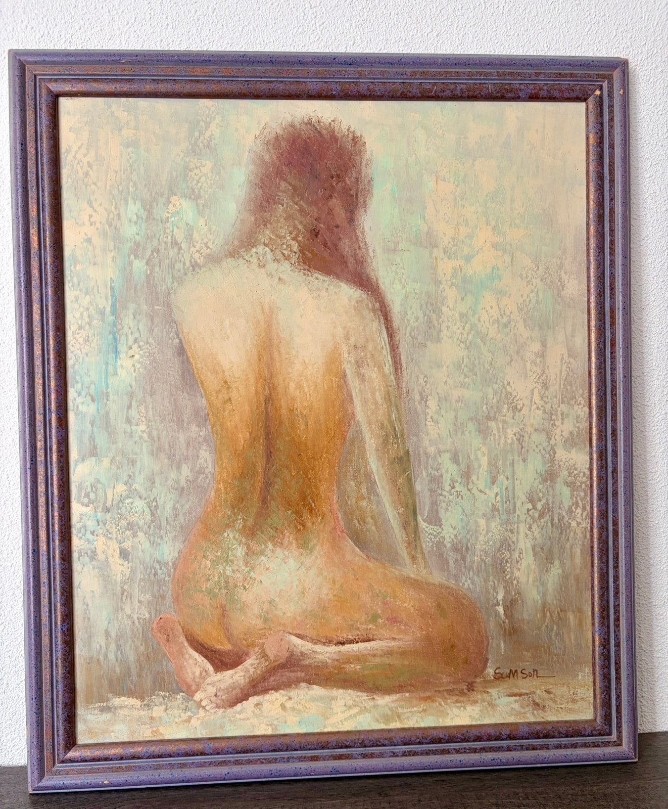 Olieverf op canvas, Ophalen