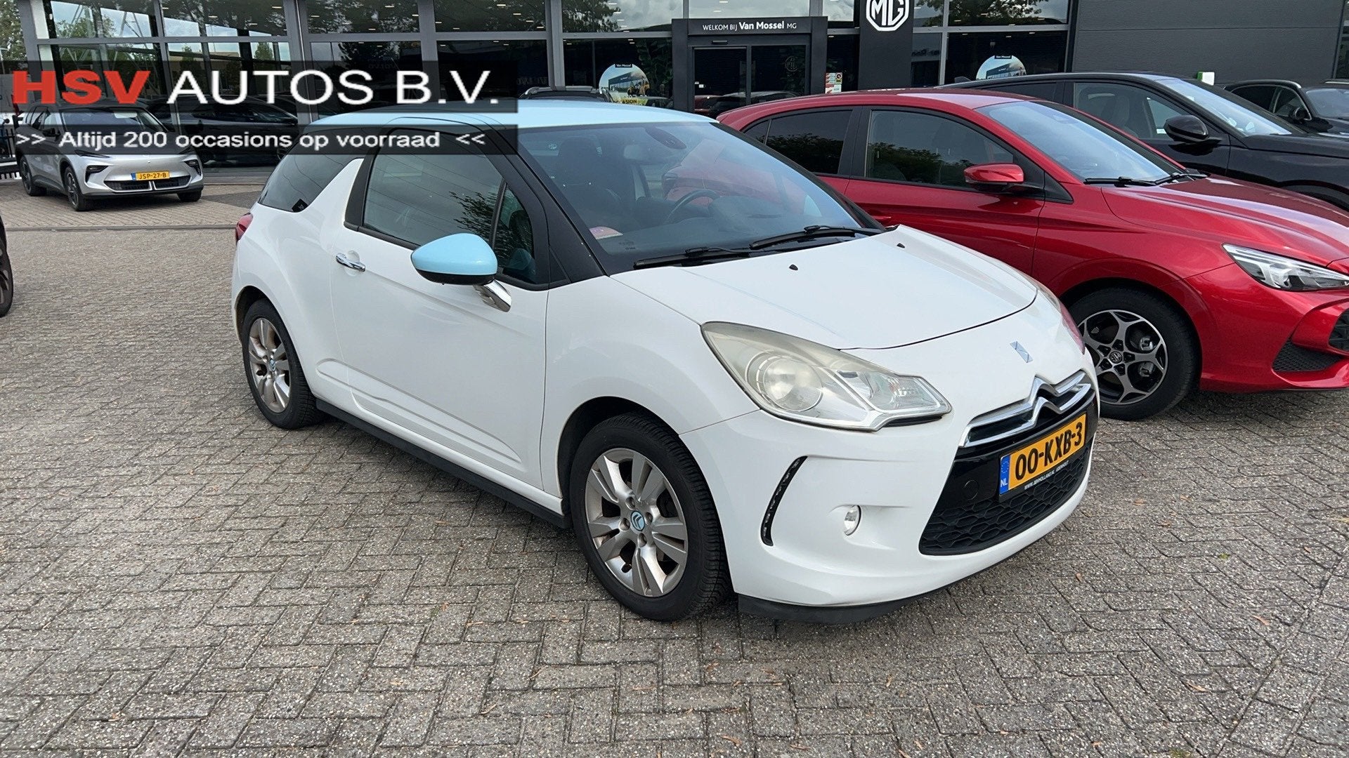 Citroen DS3 1.6 So Chic airco LM *75.000km*, Auto's, Citroën, Voorwielaandrijving, Euro 5, 4 cilinders, Startonderbreker