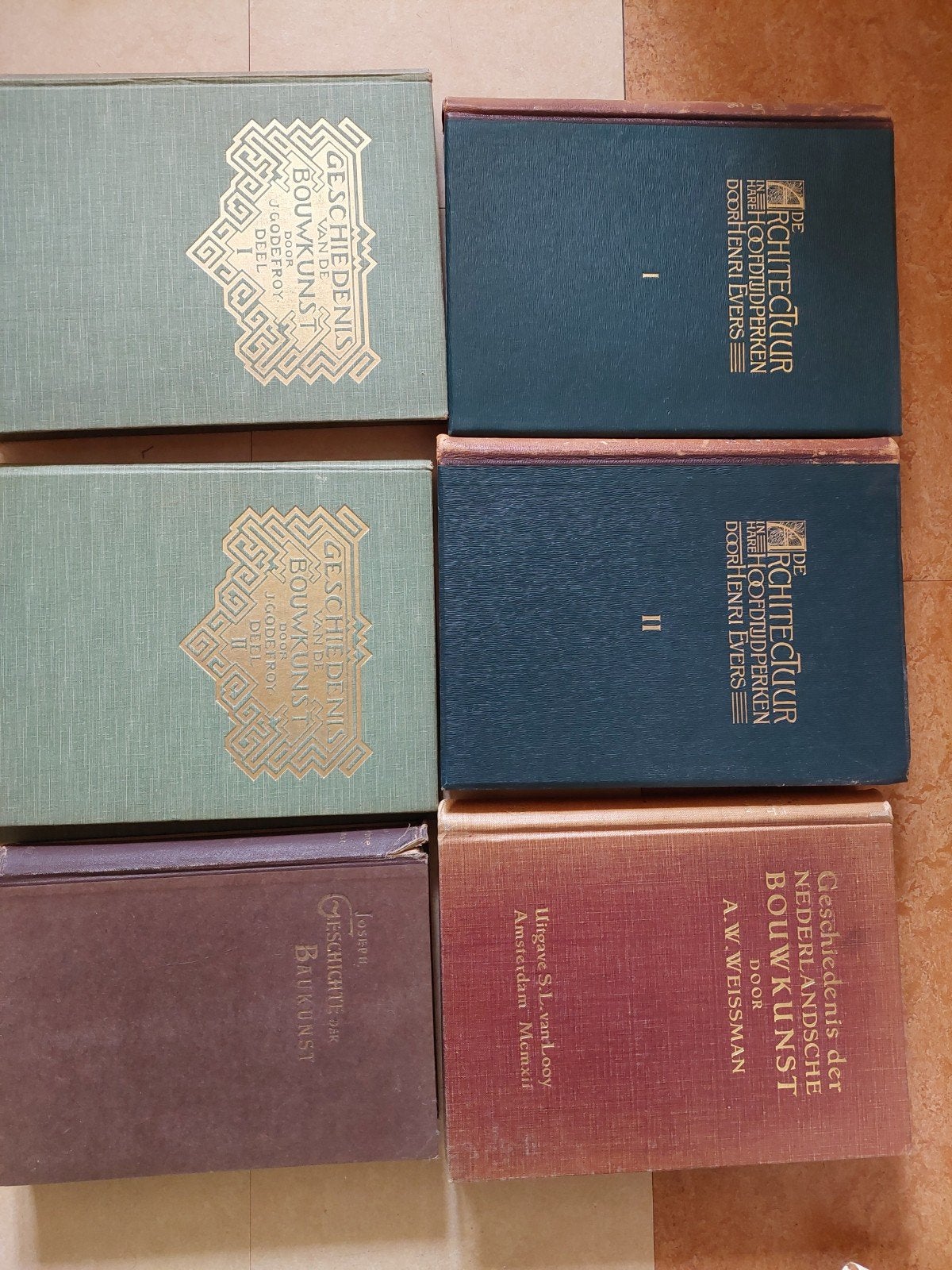 Collectie Architectuurboeken: Geschiedenis Bouwkunst, Ophalen of Verzenden, Gelezen, Architectuur algemeen