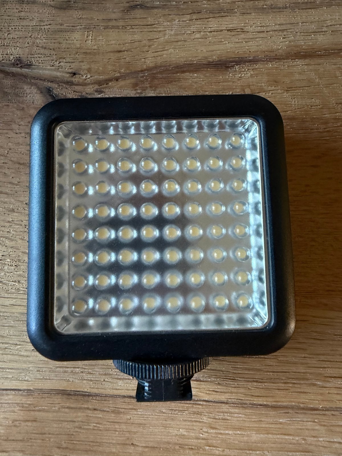 Godox LEDG4 LED Videolamp voor Camera/Smartphone, Ophalen of Verzenden, Zo goed als nieuw, Overige merken