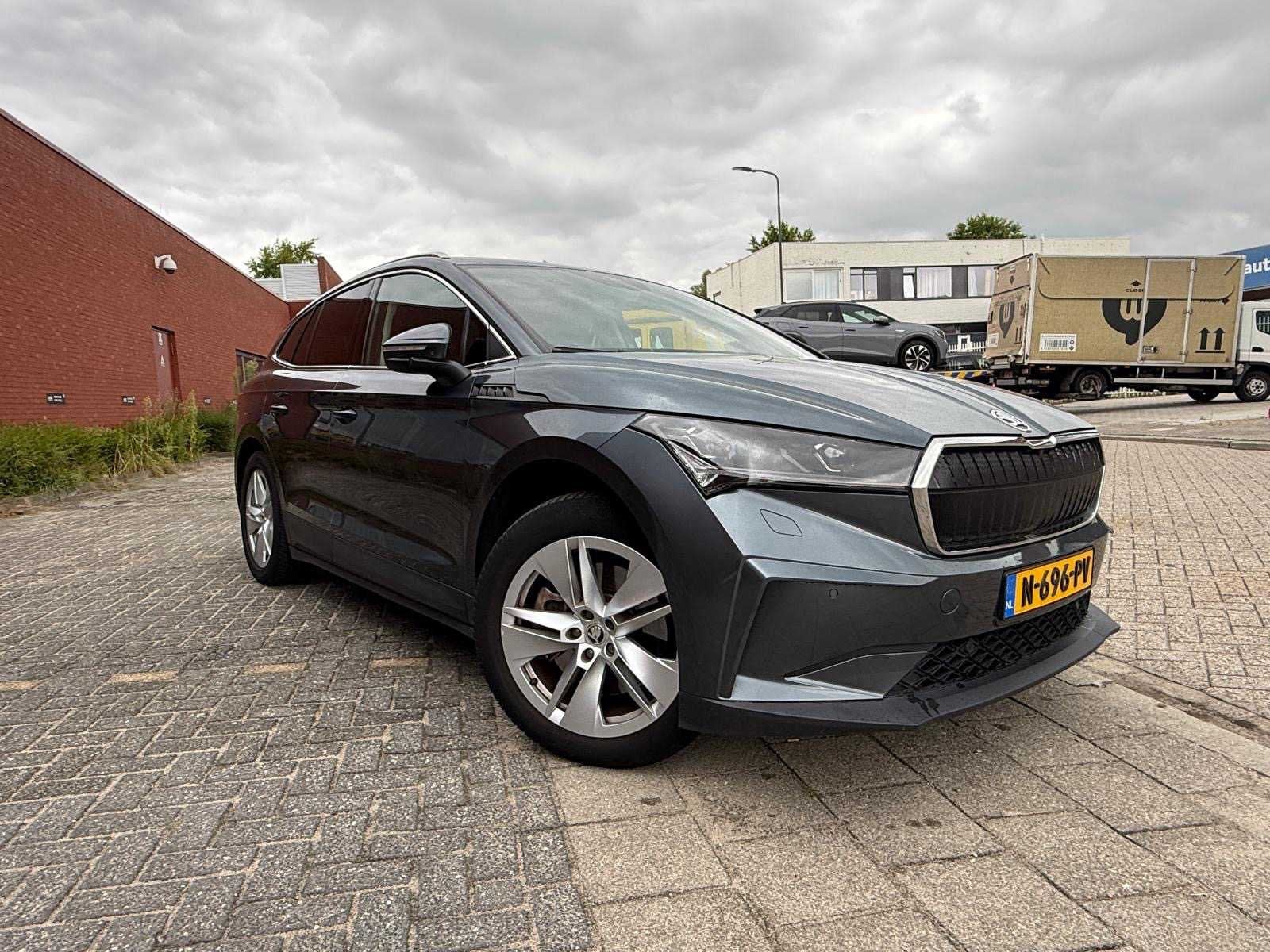 2021 Skoda Enyaq iV 80 Personenauto, Achterwielaandrijving, Gebruikt, 495 min, 204 pk
