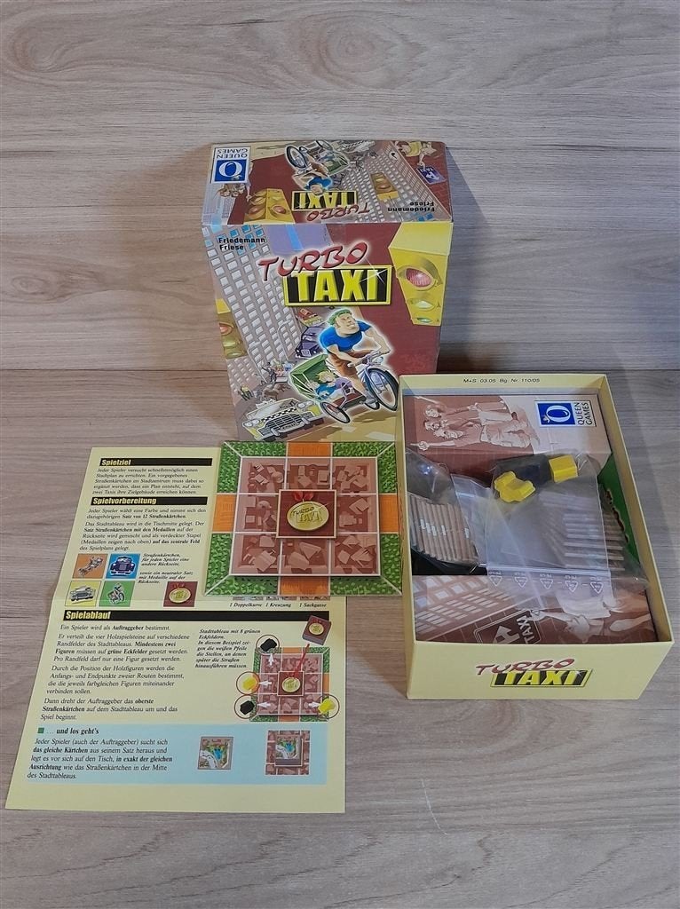 Turbo Taxi - Queen games - s5605