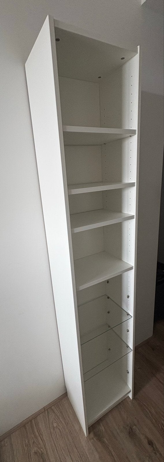Billy kast met deur, Huis en Inrichting, Ophalen, Overige materialen, Minder dan 50 cm, Gebruikt