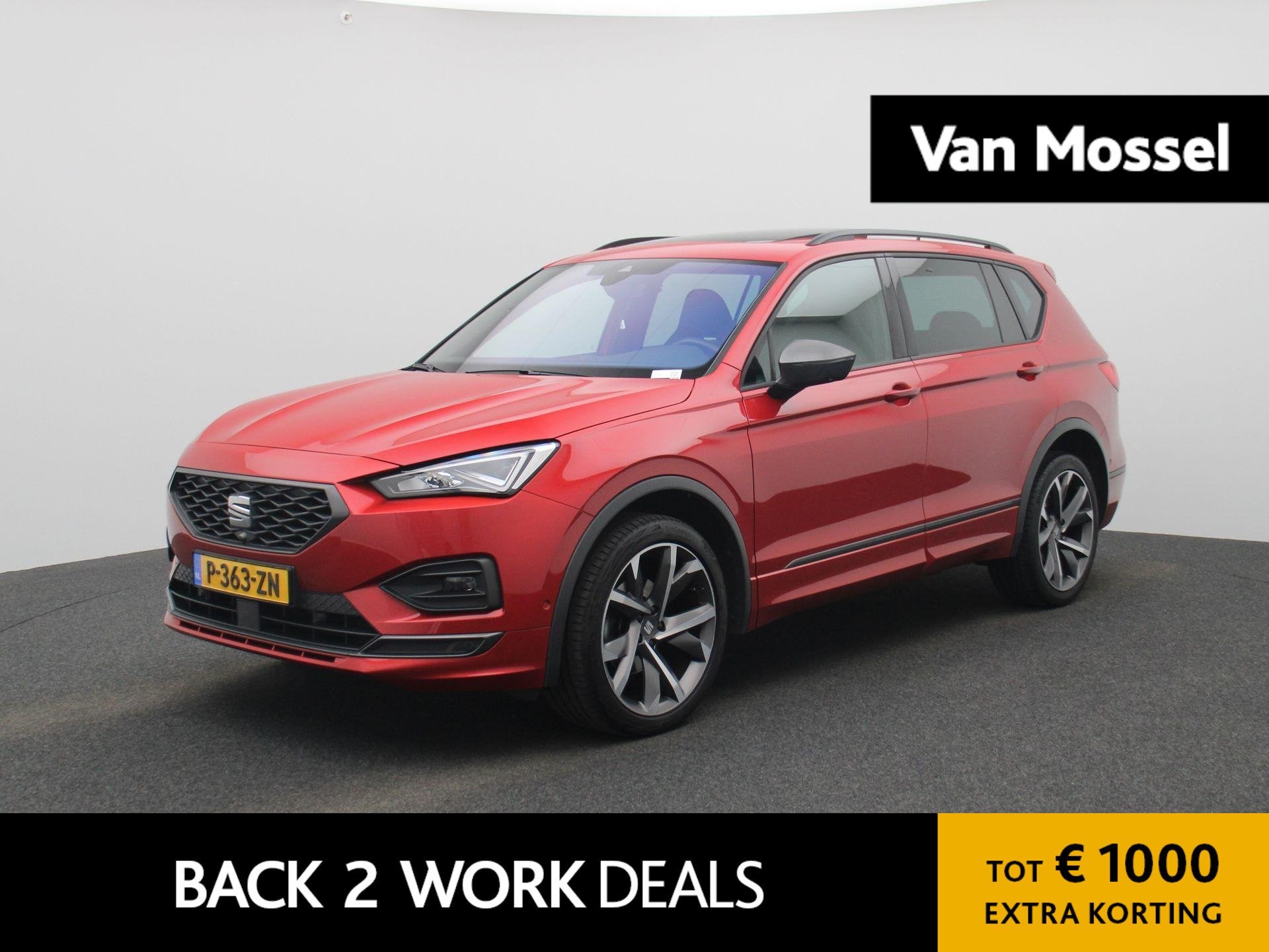 SEAT Tarraco 1.5 TSI FR Business Intense | PANORAMADAK | CLI